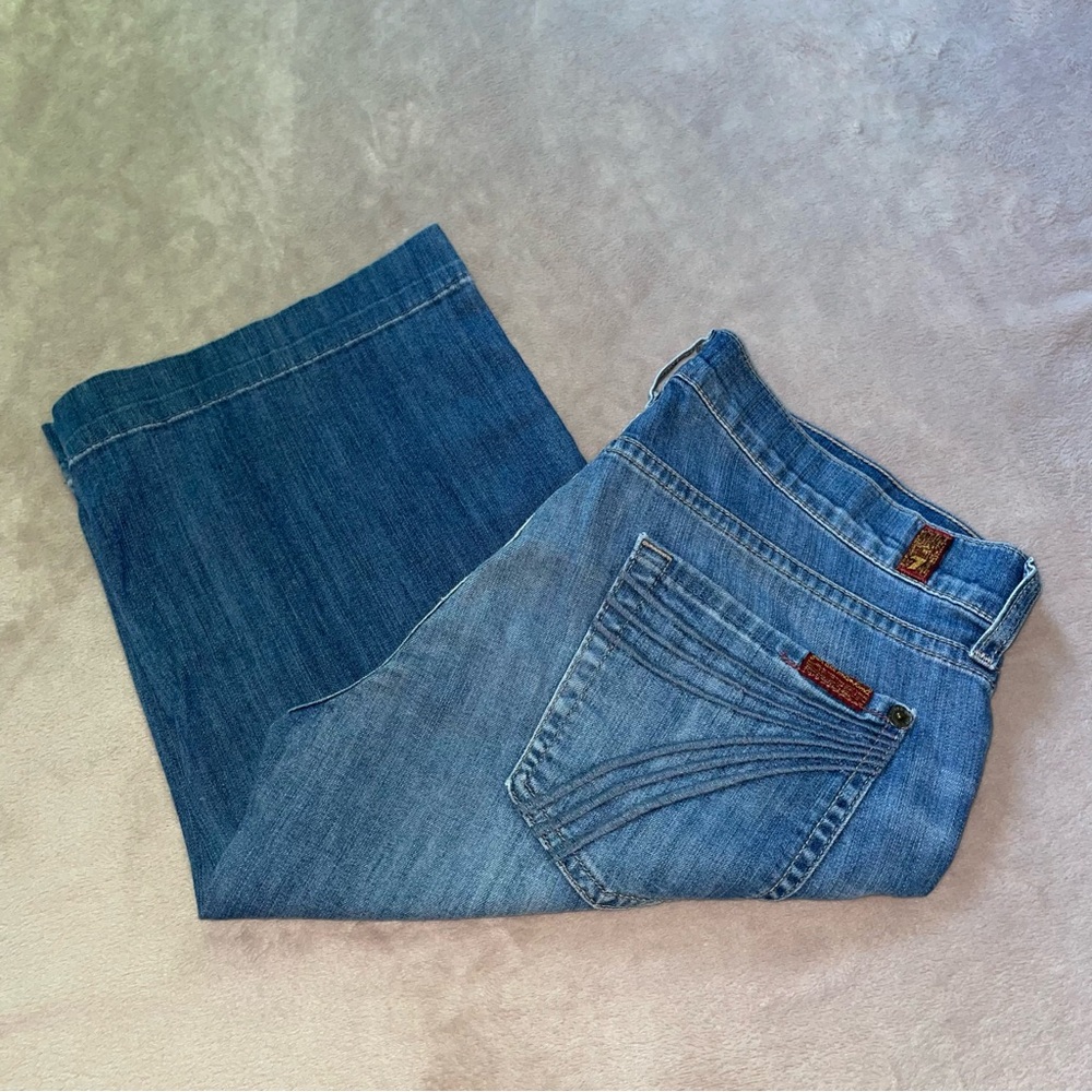 7 for all mankind dojo short size 30 - Picture 4 of 10